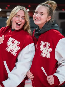 University of Houston Varsity Jacket University of Houston Varsity Jacket