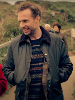 Jason Ross Trying S02 Olive Green Jacket