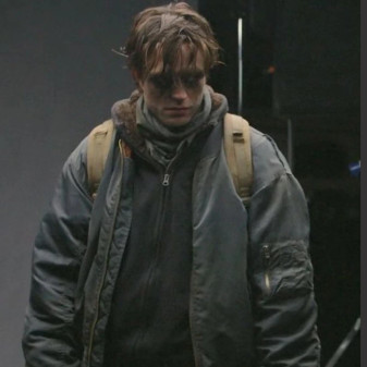 Bruce Wayne Drifter Jacket