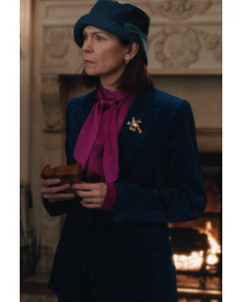 Elsbeth Tascioni 2024 Elsbeth Valvet Blazer