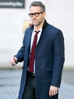 Ryan Reynolds Trench Coat Ryan Reynolds Trench Coat