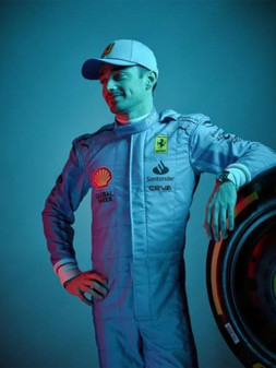 Miami Grand Prix 2024 Ferrari Suit