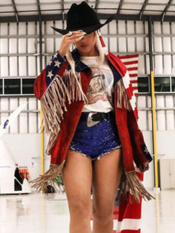 Beyonce Coachella 2024 Jacket