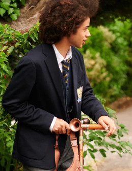 Zac Looker Geek Girl Black Blazer