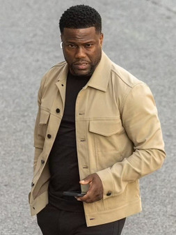 Kevin Hart Die Hart 2 Beige Jacket