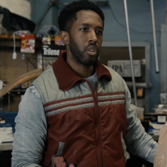 Eric R Williams Only Murders In The Building S01 Vest