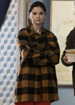Mabel Mora Only Murders in the Building Checkered Coat