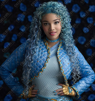 Descendants The Rise of Red Chloe Jacket