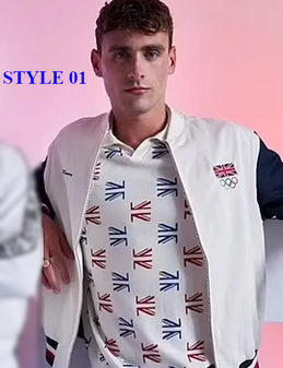 Team GB Olympic Games 2024 Jacket for men