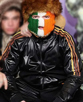 DJ Próvai Kneecap 2024 Leather Jacket