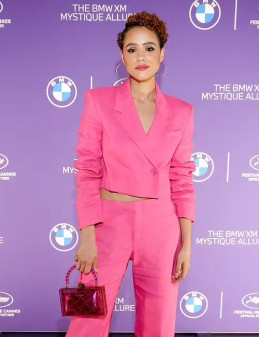 Julia Cicero Megalopolis 2024 Suit