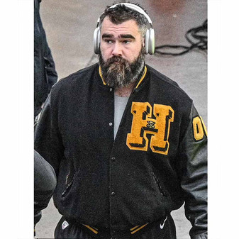 Jason Kelce Letterman Jacket