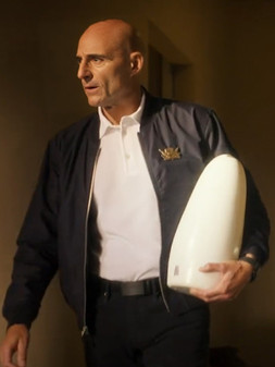 General Jake Boothe Atlas 2024 Bomber Jacket