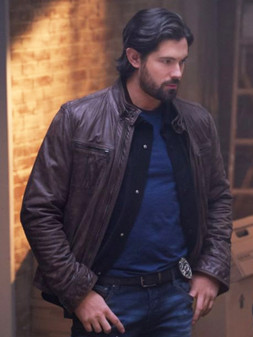 Beeks Tipline Mysteries Dial 1 For Murder 2024 Leather Jacket Beeks Tipline Mysteries Dial 1 For Murder 2024 Leather Jacket