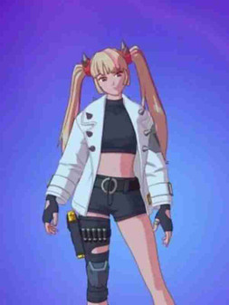 Lennox Rose Battle Pass S04 Fortnite Chapter 3 Jacket