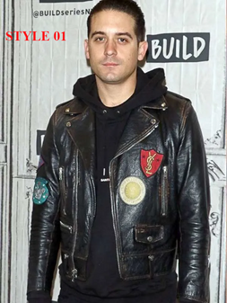 G-Eazy Biker Jacket