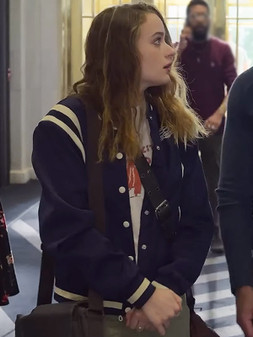 Zara Ford A Family Affair Varsity Jacket