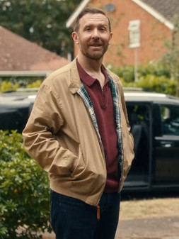 Tim Downie Geek Girl S01 Brown Jacket