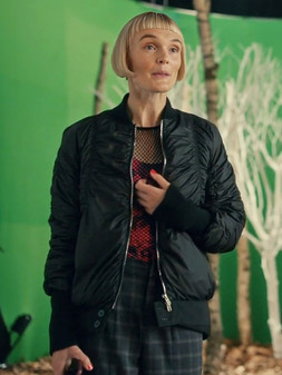 Hebe Beardsall Geek Girl S01 Bomber Jacket