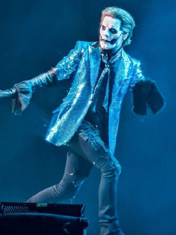 Papa Emeritus 4 Blue Jacket Papa Emeritus 4 Blue Jacket
