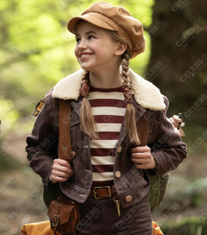 Mildred Bookworm 2024 Brown Jacket