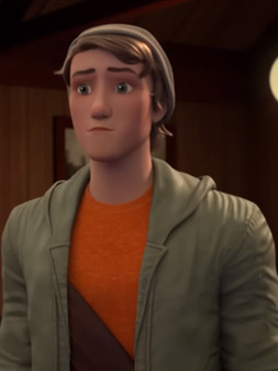 Ben Pincus Jurassic World Chaos Theory Leather Jacket