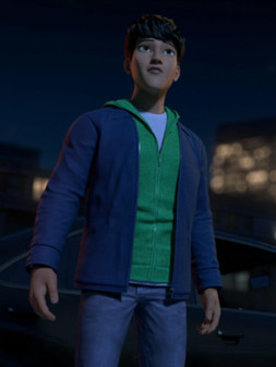 Kenji Kon Jurassic World Chaos Theory Jacket