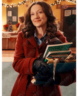 The Best Christmas Pageant Ever Grace Coat