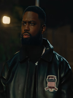 Ghetts Supacell 2024 Leather Jacket