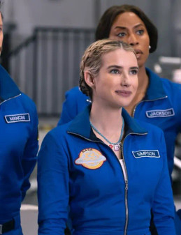 Emma Roberts Space Cadet 2024 Jumpsuit