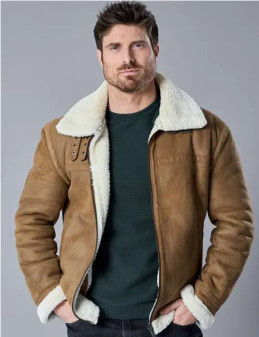 Noah Falling Like Snowflakes 2024 Leather Jacket