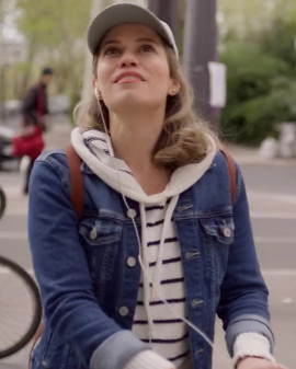 Ella Weber Savoring Paris 2024 Jean Jacket