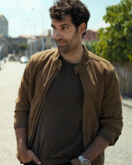 Daniel Gangs Of Galicia Suede Jacket