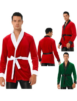 Christmas Smoking Jacket Christmas Smoking Jacket