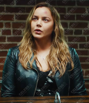 Abbie Cornish Detained 2024 Rebecca Kamen Leather Jacket Abbie Cornish Detained 2024 Rebecca Kamen Leather Jacket