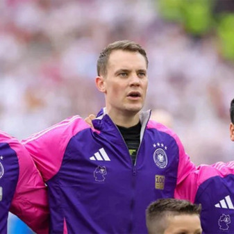 UEFA Euro 2024 Germany Anthem Jacket