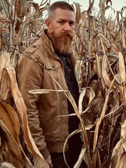 Jake Thornton Disciples In The Moonlight Brown Jacket