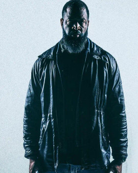 Ty McCully Disciples In The Moonlight Leather Jacket