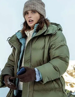 Camille Lou Anthracite 2024 Green Jacket