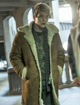 Nicolas Godart Anthracite 2024 Brown Jacket