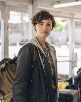 Sophia Assalas Under Paris 2024 Jacket