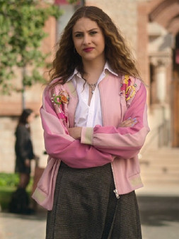 Victoria Bazua Land Of Women 2024 Pink Jacket