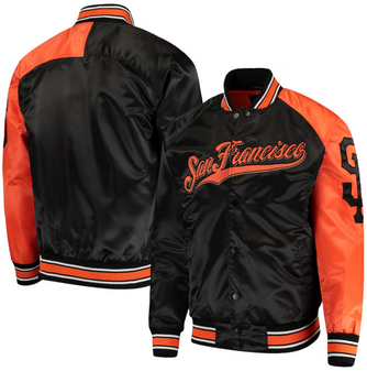 SF Giants Dugout Jacket