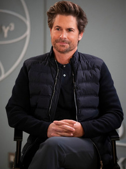 Rob Lowe Unstable Puffer Jacket