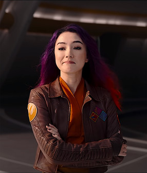 Ahsoka 2023 Sabine Wren Leather Jacket