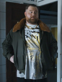 The Instigators Booch Smugglers XXX Moon Green Jacket