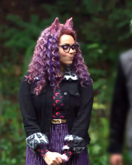 Clawdeen Wolf Monster High 2 Black Jacket Clawdeen Wolf Monster High 2 Black Jacket