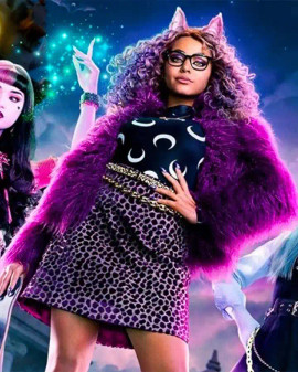 Miia Harris Monster High 2 Fur Jacket Miia Harris Monster High 2 Fur Jacket