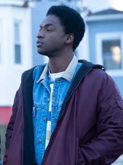 Jay Will Rob Peace 2024 Maroon Jacket