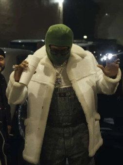 Future Type Shit Leather Jacket